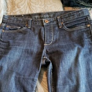 BANANA REPUBLIC  JEANS
